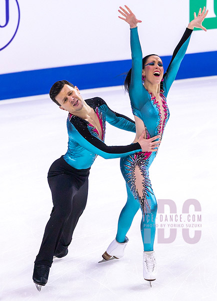 Charlene Guignard & Marco Fabbri (ITA)