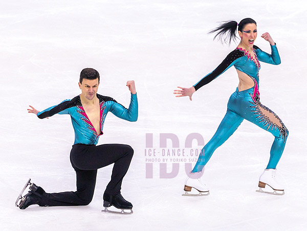Charlene Guignard & Marco Fabbri (ITA)