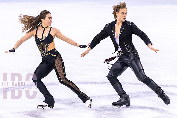 Allison Reed & Saulius Ambrulevicius (LTU)