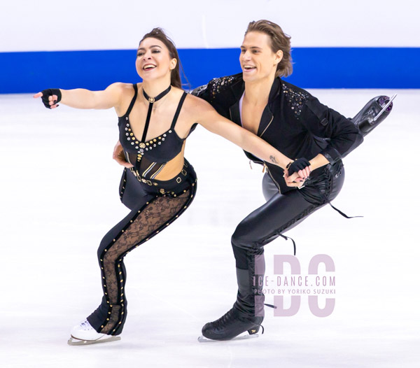 Allison Reed & Saulius Ambrulevicius (LTU)