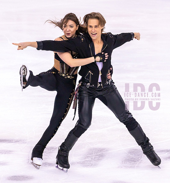 Allison Reed & Saulius Ambrulevicius (LTU)