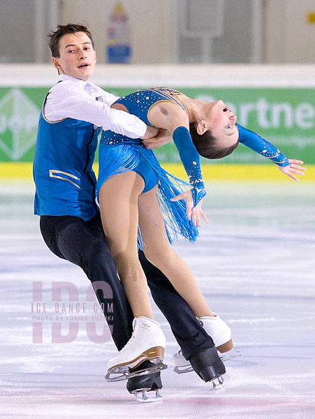 Alice Bocquet & Yann Vogelbacher-Sattler (FRA)