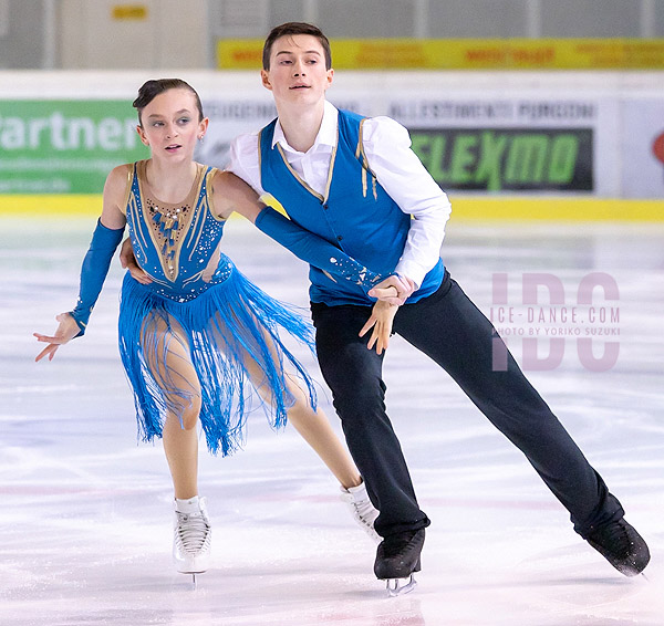Alice Bocquet & Yann Vogelbacher-Sattler (FRA)
