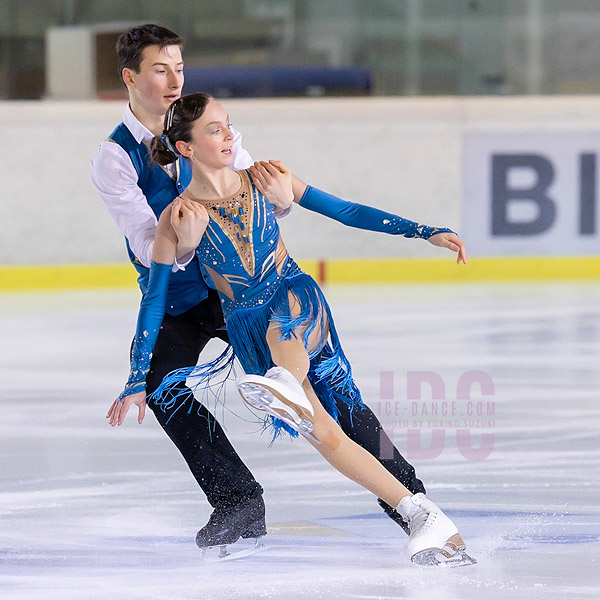 Alice Bocquet & Yann Vogelbacher-Sattler (FRA)