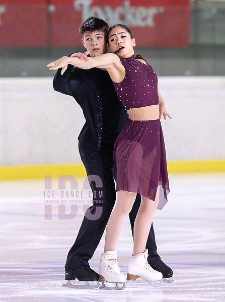 Annabel Mann & Jack Hammond (GBR)