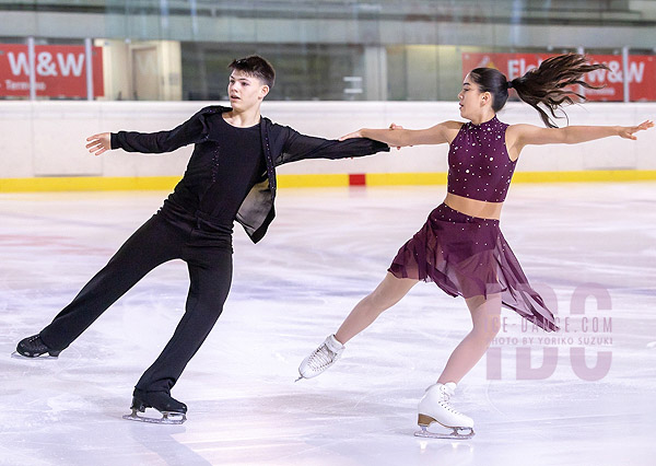 Annabel Mann & Jack Hammond (GBR)