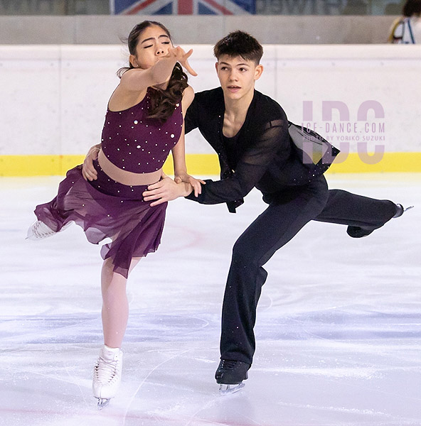 Annabel Mann & Jack Hammond (GBR)