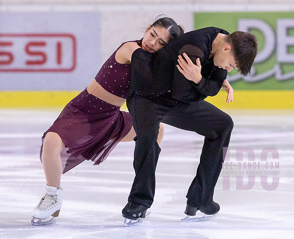 Annabel Mann & Jack Hammond (GBR)