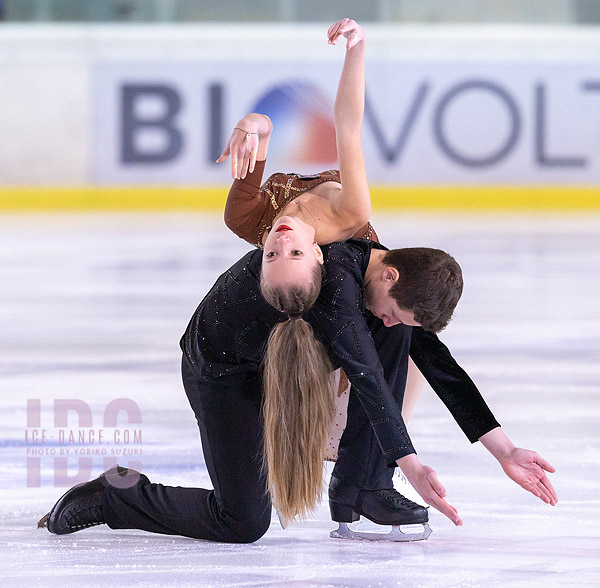 Eryn Alavera & Sasha Rossignol (FRA)