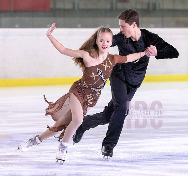 Eryn Alavera & Sasha Rossignol (FRA)