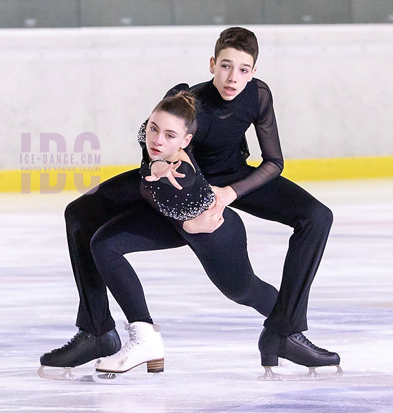 Lucie Fredon & Luc Walker (FRA)