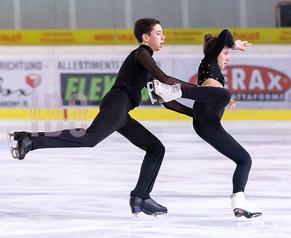 Lucie Fredon & Luc Walker (FRA)