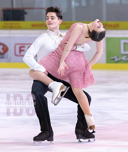 Arianna Testerini & Raphael Raymond Meunier (ITA)