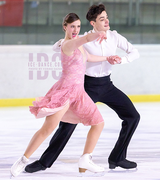 Arianna Testerini & Raphael Raymond Meunier (ITA)
