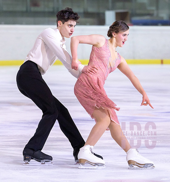 Arianna Testerini & Raphael Raymond Meunier (ITA)