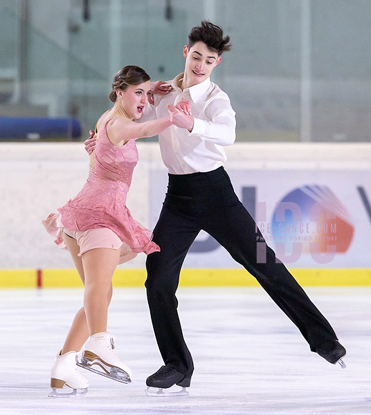 Arianna Testerini & Raphael Raymond Meunier (ITA)