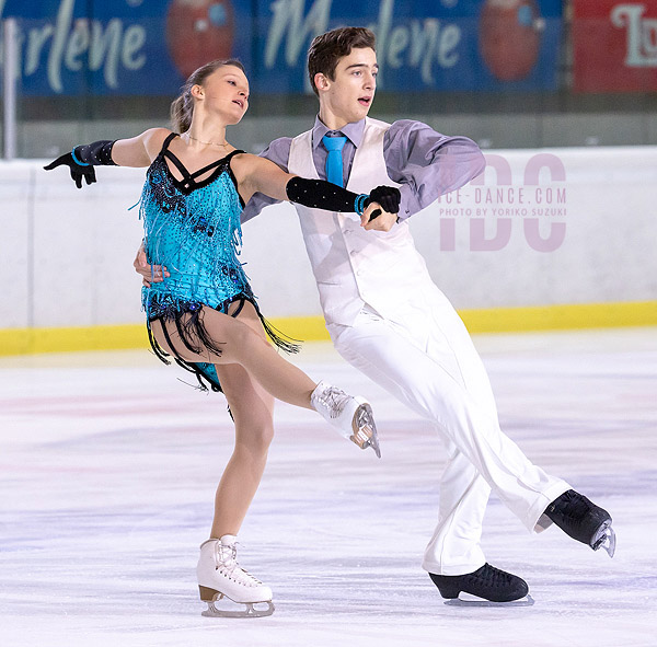 Villo Mira Szilagyi & Istvan Jaracs (HUN)