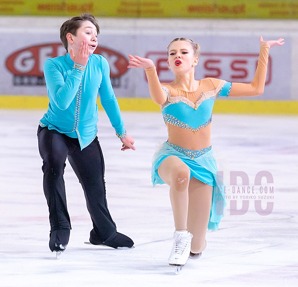 Johana Cechova & Vlastimil Mrazek (CZE)