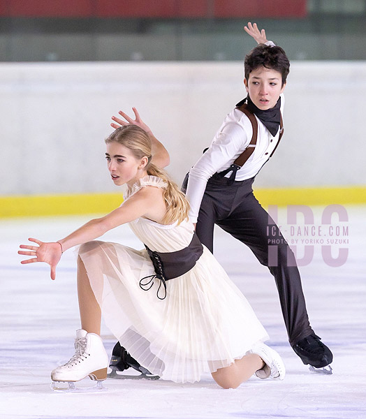 Zoe Bianchi & Pietro Rota (ITA)