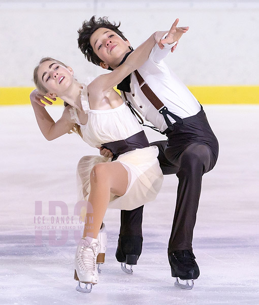Zoe Bianchi & Pietro Rota (ITA)