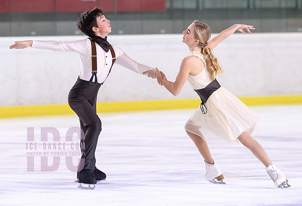 Zoe Bianchi & Pietro Rota (ITA)