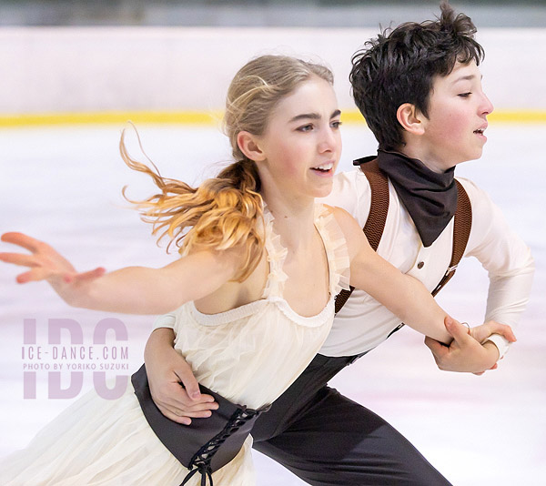 Zoe Bianchi & Pietro Rota (ITA)