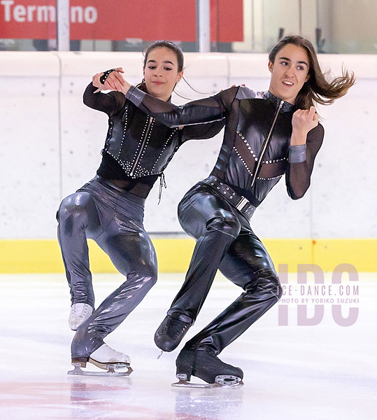 Sofía Pascual Mateos & Sergio Parra Almonacid (ESP)