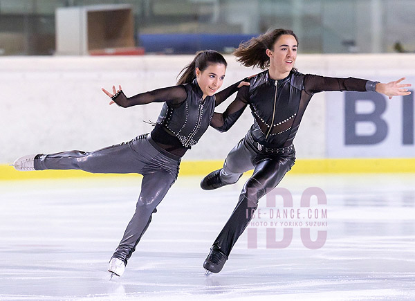Sofía Pascual Mateos & Sergio Parra Almonacid (ESP)