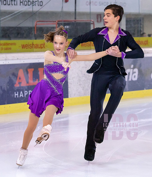 Melissa Cachova & David Brom (CZE)