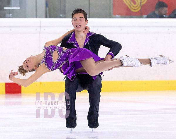 Melissa Cachova & David Brom (CZE)