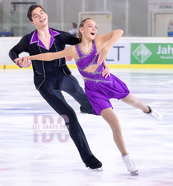 Melissa Cachova & David Brom (CZE)
