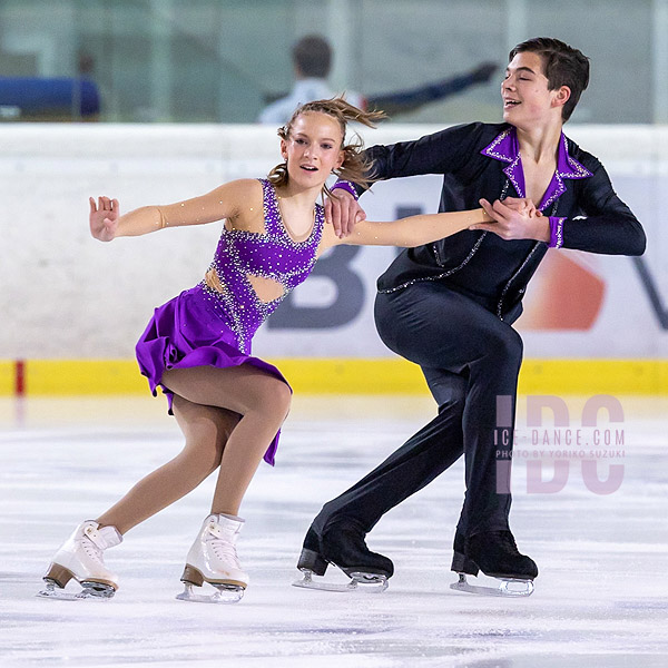 Melissa Cachova & David Brom (CZE)