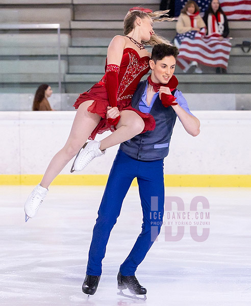 Emily Renzi & William Lissauer (USA)