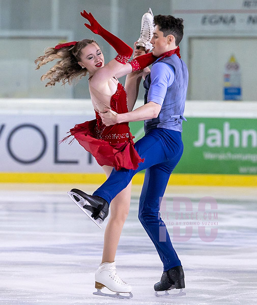 Emily Renzi & William Lissauer (USA)