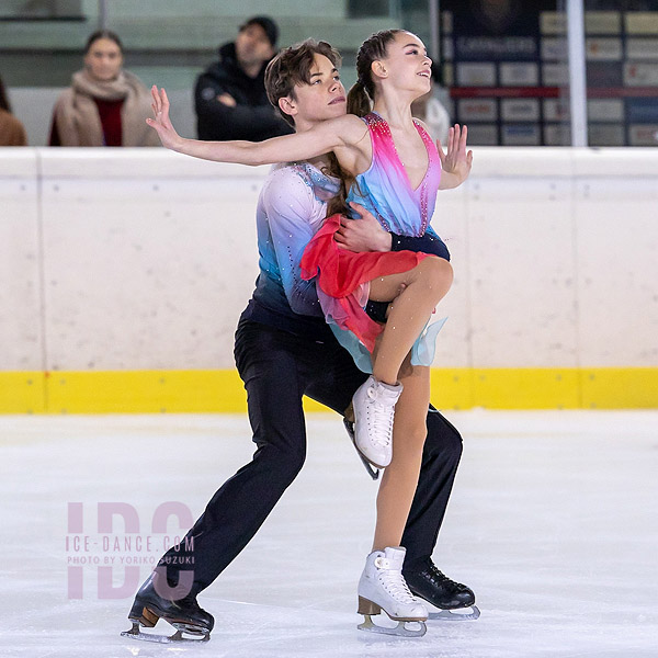 Aneta Vaclavikova & Ivan Morozov (SVK)