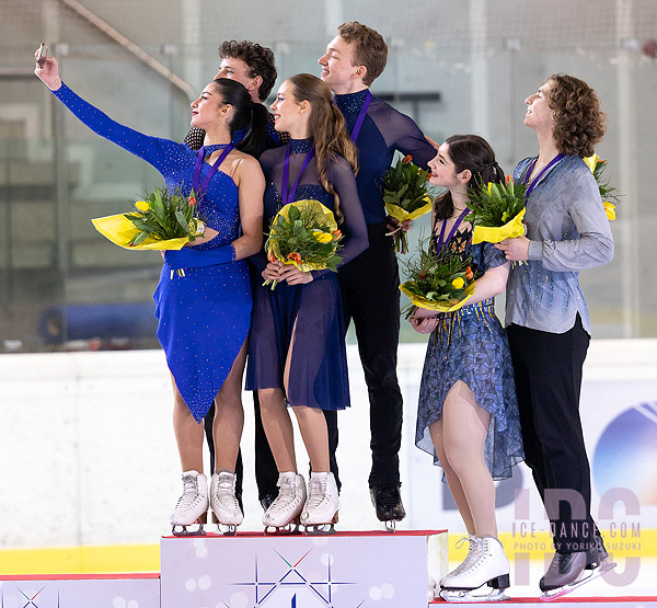 Junior Podium