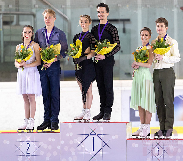 Senior Podium