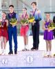 Advanced Novice Podium