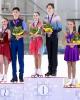 Advanced Novice Podium
