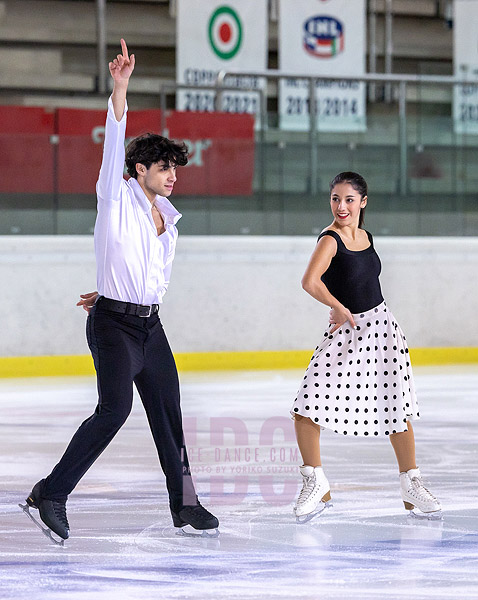 Irene Barreri & Alessandro Di Giorgio (ITA)