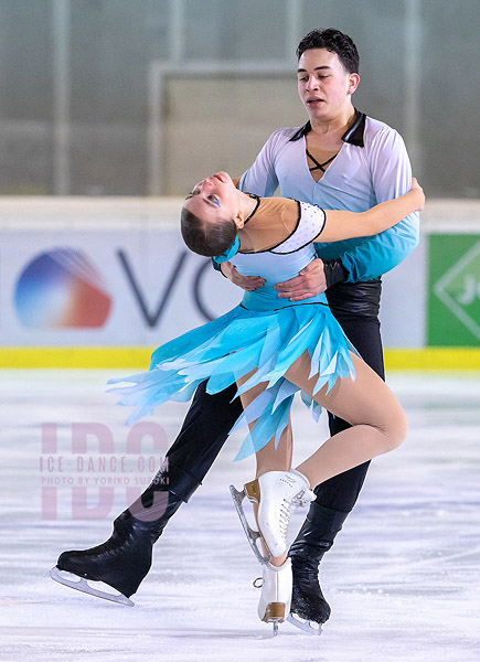 Eleonore Gabet & Maxime Evequoz (SUI)