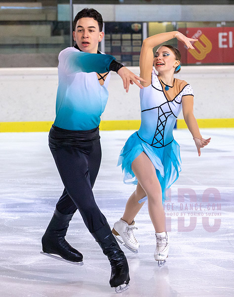 Eleonore Gabet & Maxime Evequoz (SUI)