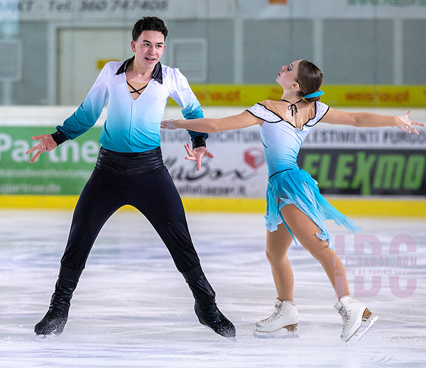 Eleonore Gabet & Maxime Evequoz (SUI)