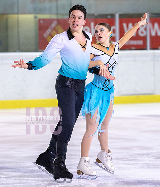 Eleonore Gabet & Maxime Evequoz (SUI)