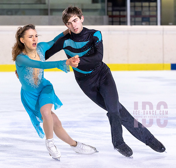 Martina Lavazza & Davide Pettigiani (ITA)