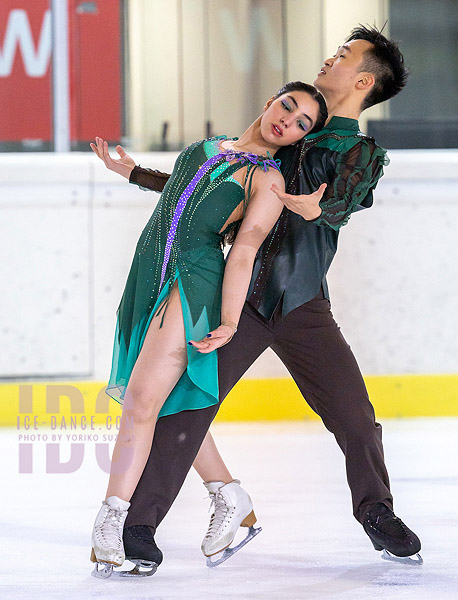 Irmak Yucel & Danil Pak (TUR)