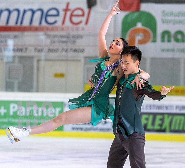 Irmak Yucel & Danil Pak (TUR)