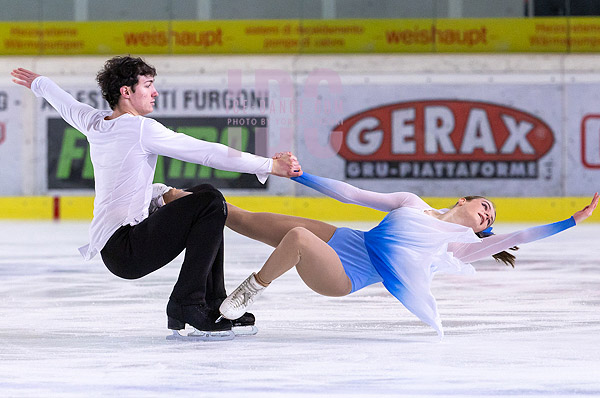 Molly Hairsine & Alessio Surenkov-Gultchev (GBR)