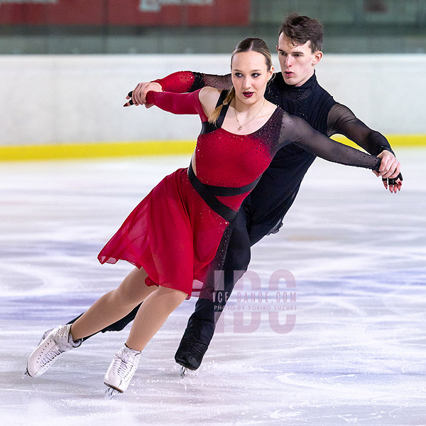 Eliska Zakova & Filip Mencl (CZE)