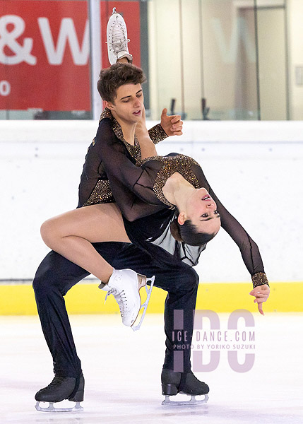 Vittoria Petracchi & Daniel Basile (ITA)